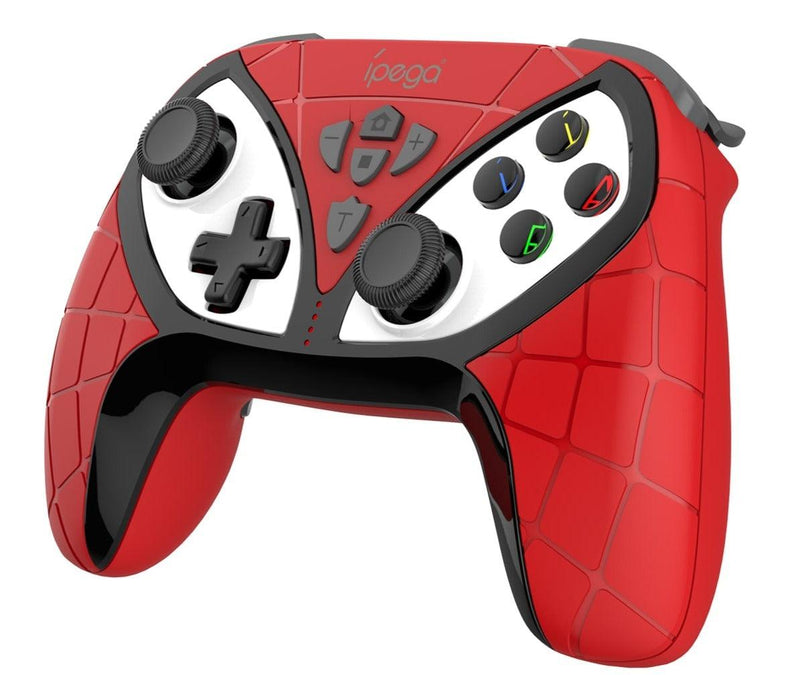 IPEGA SPIDERMAN GAME CONTROLLER FOR N-S/ANDROID DEVICES/WINDOWS PC/P3 (RED) (PG-SW018D) - DataBlitz