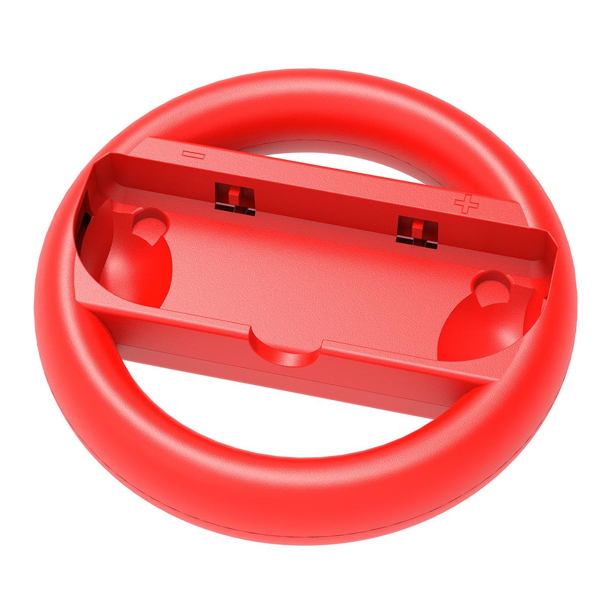 IPEGA RACING GAMES STEERING WHEEL 2 PCS FOR N-SWITCH JOY-CON (RED/BLUE) (PG-SW086) - DataBlitz