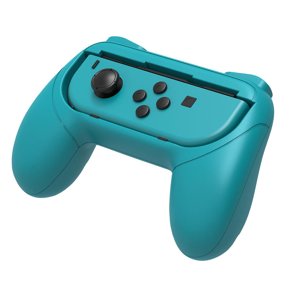 IPEGA GRIPS 2 PCS FOR N-SWITCH JOY-CON (RED/BLUE) (PG-SW087) - DataBlitz