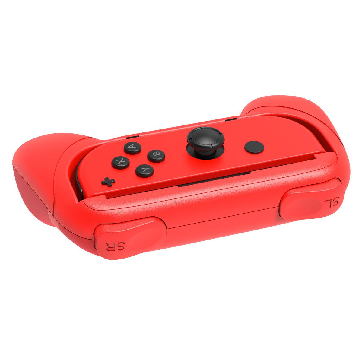 IPEGA GRIPS 2 PCS FOR N-SWITCH JOY-CON (RED/BLUE) (PG-SW087) - DataBlitz