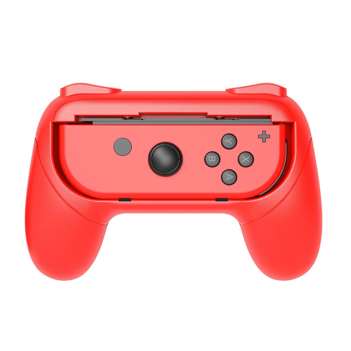 IPEGA GRIPS 2 PCS FOR N-SWITCH JOY-CON (RED/BLUE) (PG-SW087) - DataBlitz