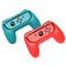 IPEGA GRIPS 2 PCS FOR N-SWITCH JOY-CON (RED/BLUE) (PG-SW087) - DataBlitz