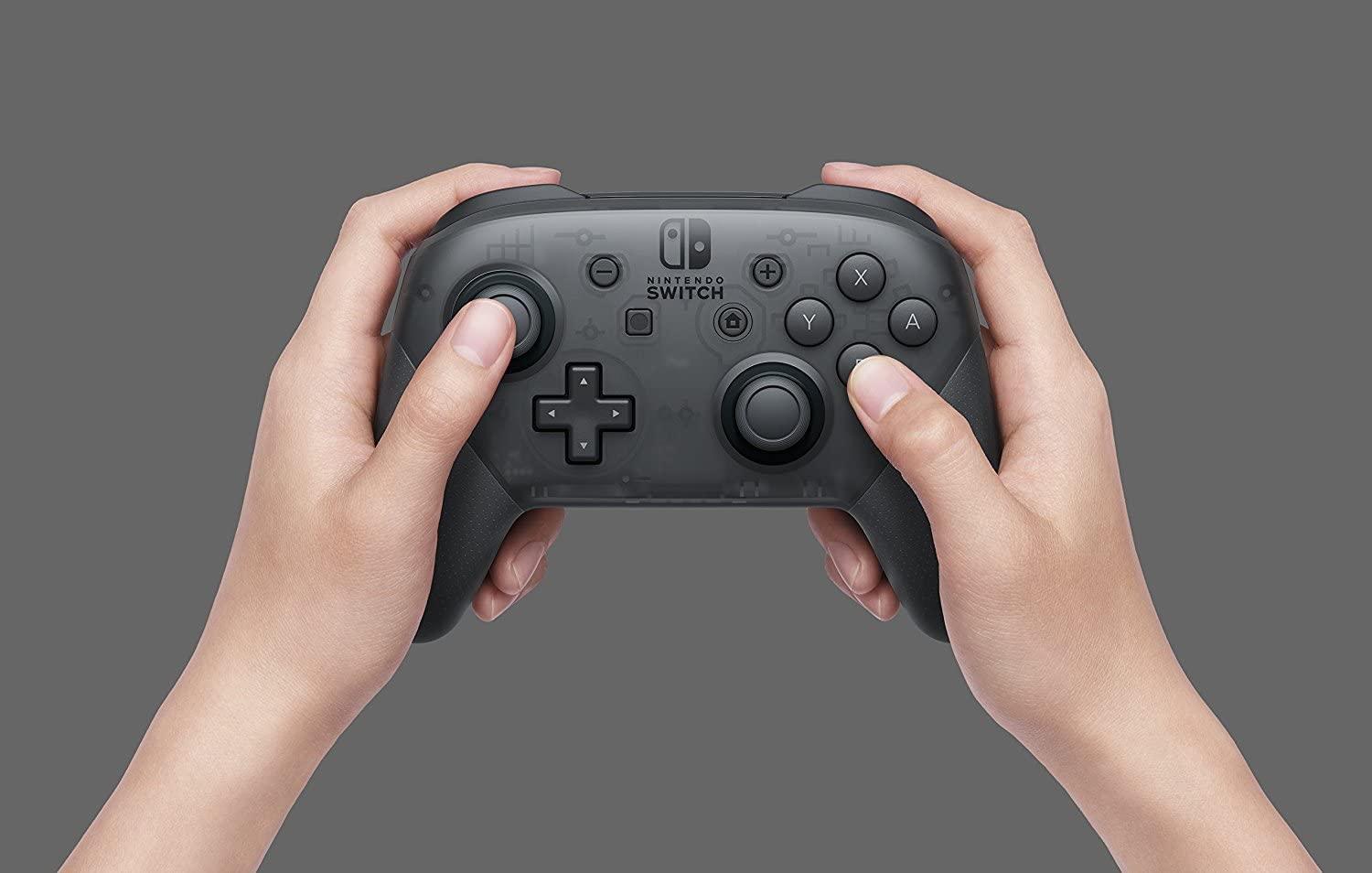NSW PRO CONTROLLER GREY (MDE) - DataBlitz