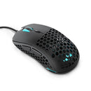 PWNAGE Ultra Custom Symm Wired RGB Gaming Mouse Honeycomb Sides (Black) (W-UC-S-H-B) - DataBlitz