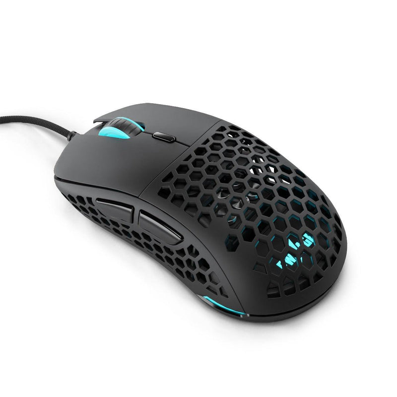 PWNAGE Ultra Custom Symm Wired RGB Gaming Mouse Honeycomb Sides (Black) (W-UC-S-H-B) - DataBlitz