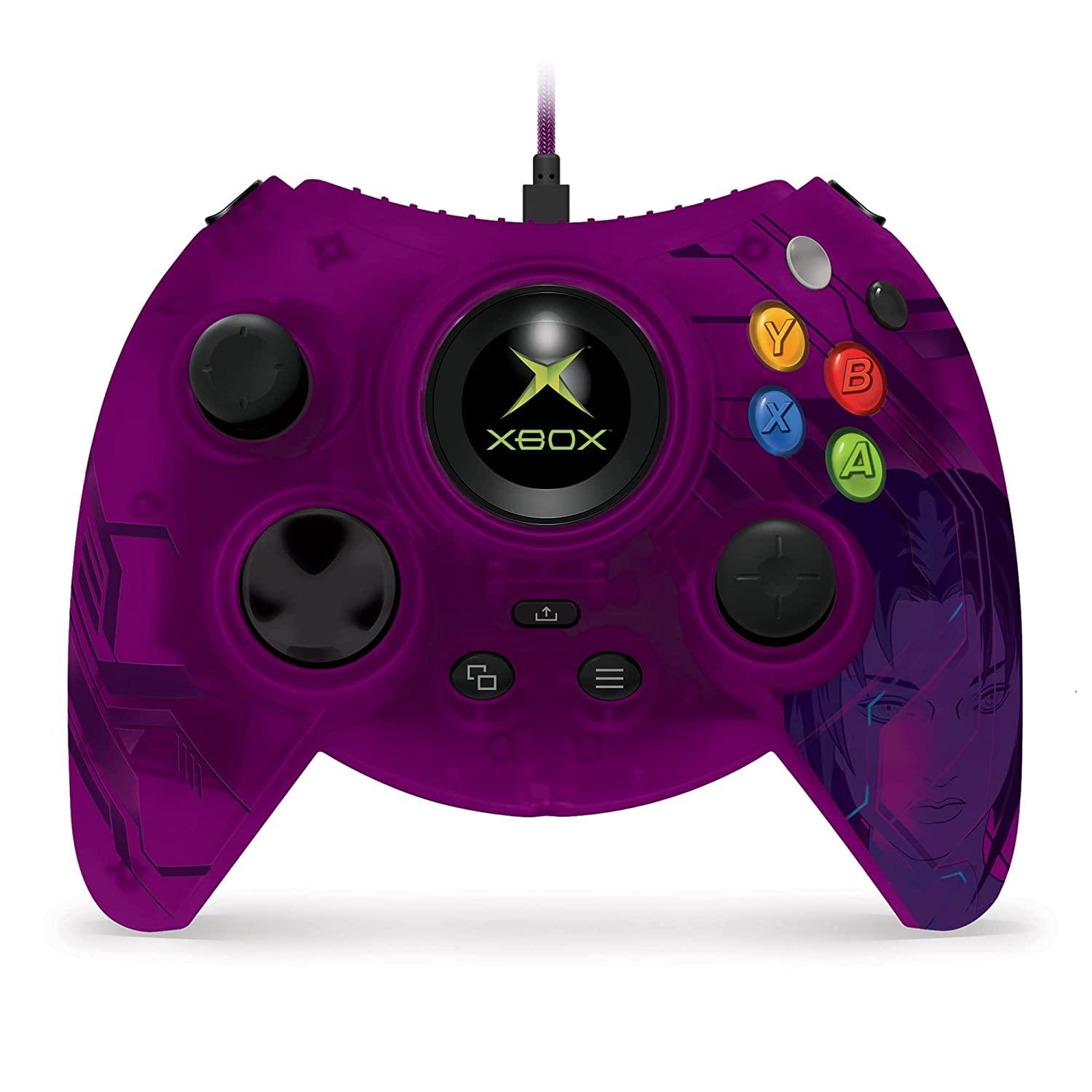 XBOX Hyperkin Duke Wired Controller For XBOX Series X|S/XBOX One/Windows 10 (Cortana 20th Anniversary Limited Edition) - DataBlitz