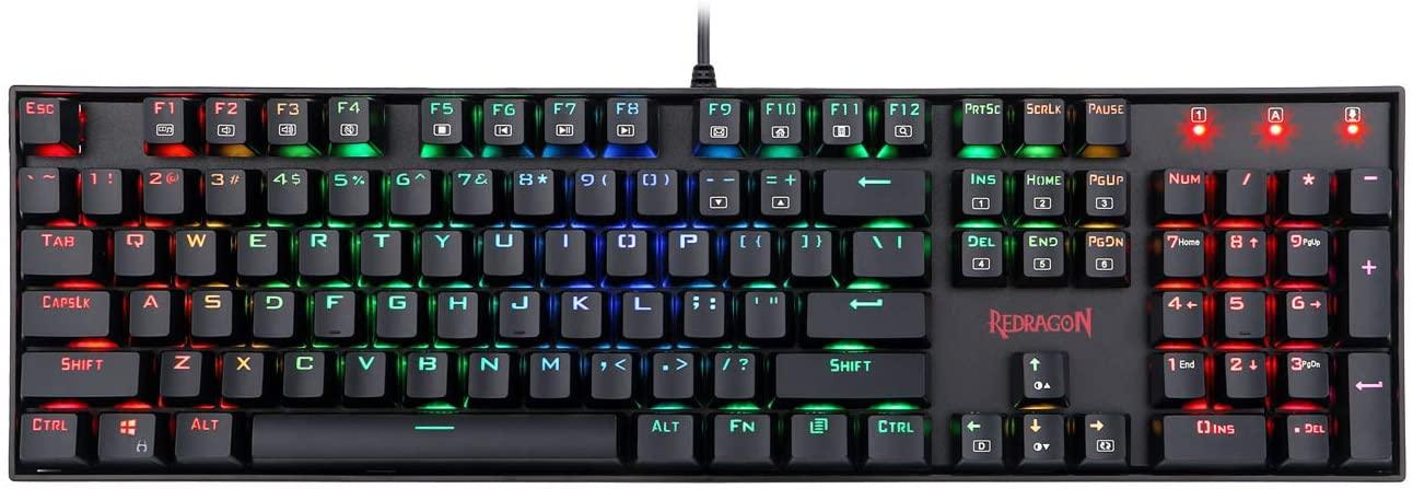 REDRAGON GAMING ESSENTIALS KEYBOARD & MOUSE 2 IN 1 SET (K551RGB-BA) - DataBlitz