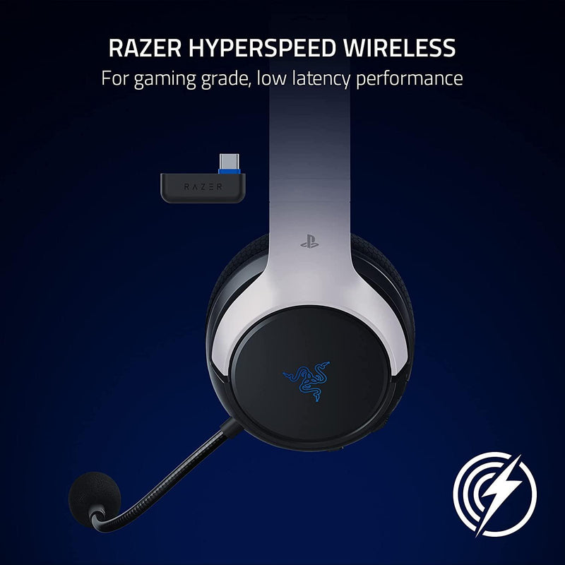 Razer Kaira Hyperspeed Wireless Multi-Platform Gaming Headset For PS5 - DataBlitz