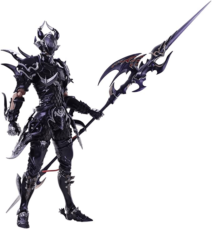 FINAL FANTASY XIV ONLINE BRING ARTS ACTION FIGURE ESTINIEN - DataBlitz