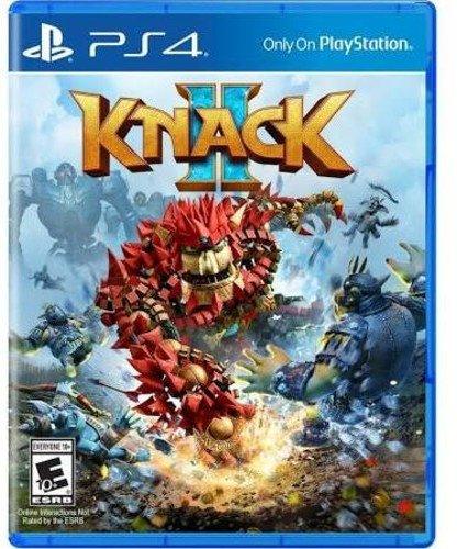 PS4 KNACK II - DataBlitz