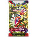 Pokemon Trading Card Game SV01 Scarlet & Violet Booster (184-85324)