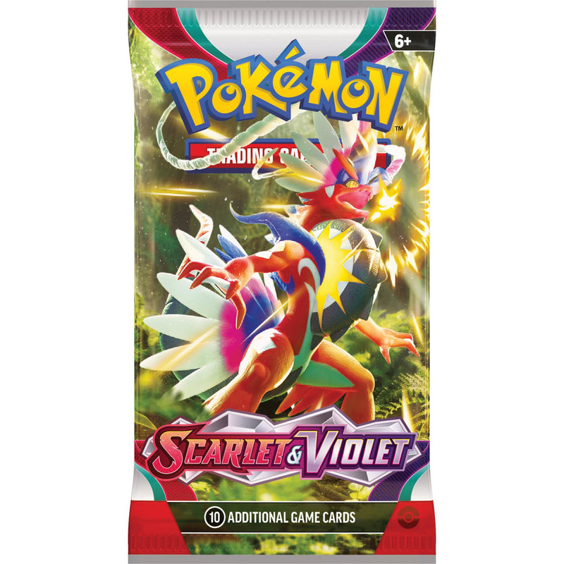 Pokemon Trading Card Game SV01 Scarlet & Violet Booster (184-85324)