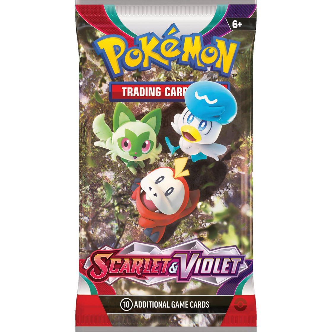 Pokemon Trading Card Game SV01 Scarlet & Violet Booster (184-85324)