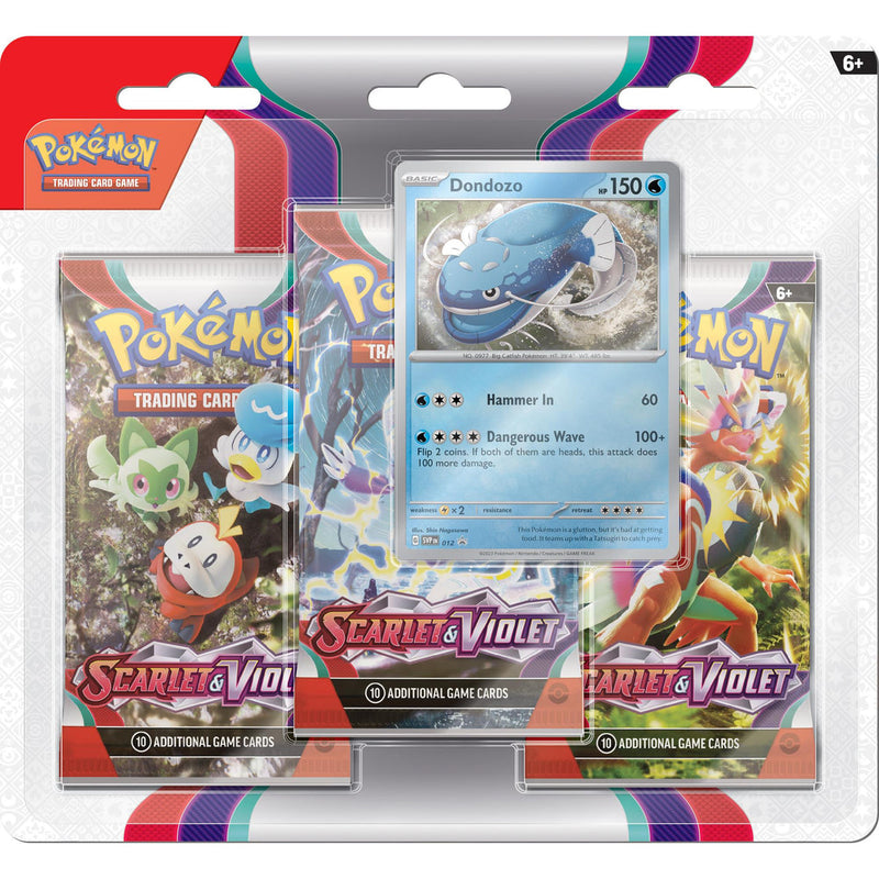 Pokemon Trading Card Game SV01 Scarlet & Violet 3 Blister (184-85328)