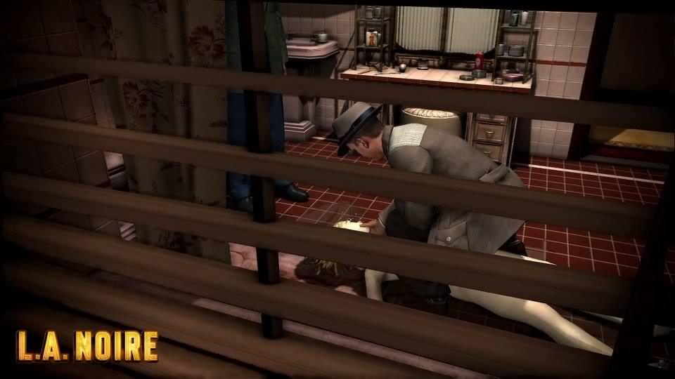 Nintendo Switch L.A Noire