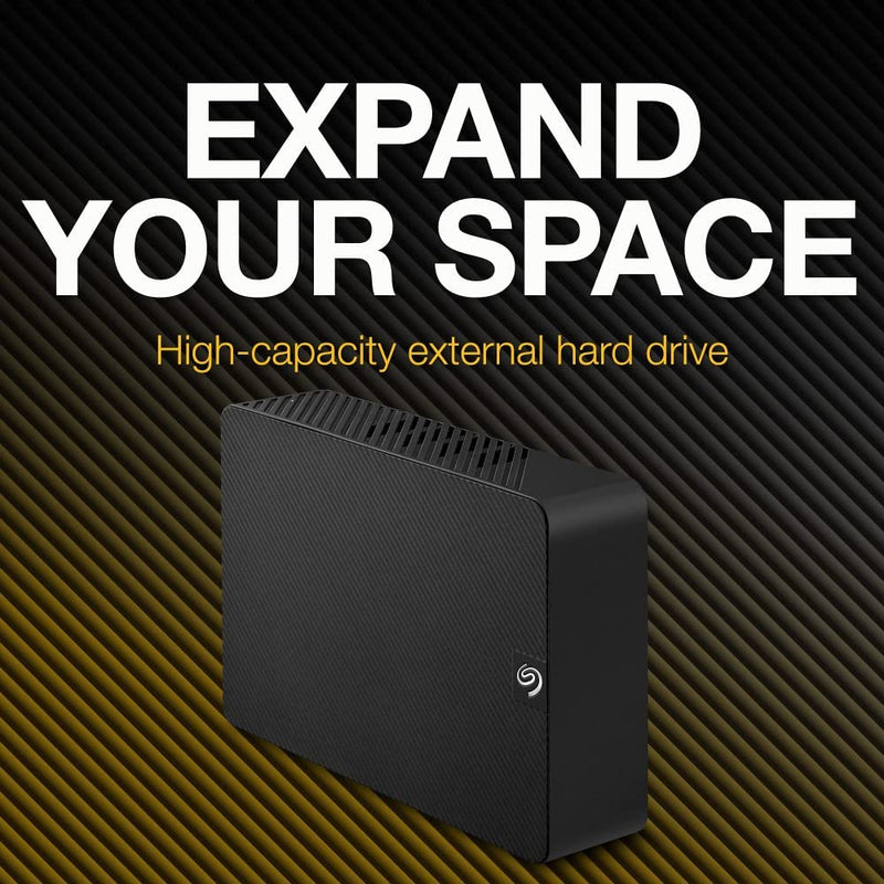 Seagate Expansion Desktop Drive 4TB External HDD (Black) (STKM4000400)