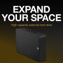 Seagate Expansion Desktop Drive 2TB External HDD (Black) (STKM2000400)