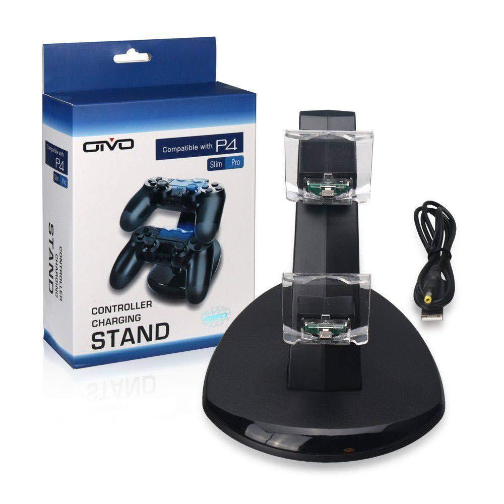 PS4 OIVO Controller Charging Stand Compatible With P4 (SLIM/PRO)