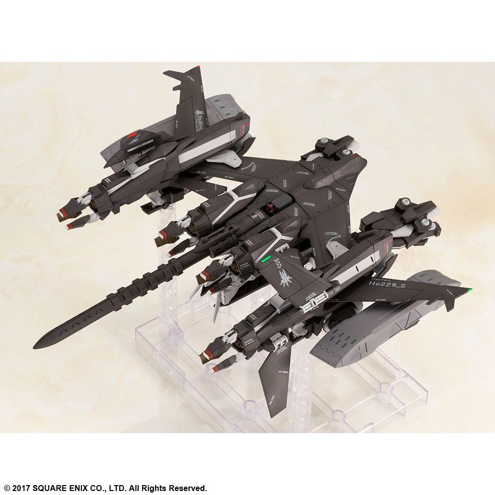 Nier Automata Plastic Model Kit Flight Unit Ho229 Type S & 9S (Yorha No.9 Type S) - DataBlitz