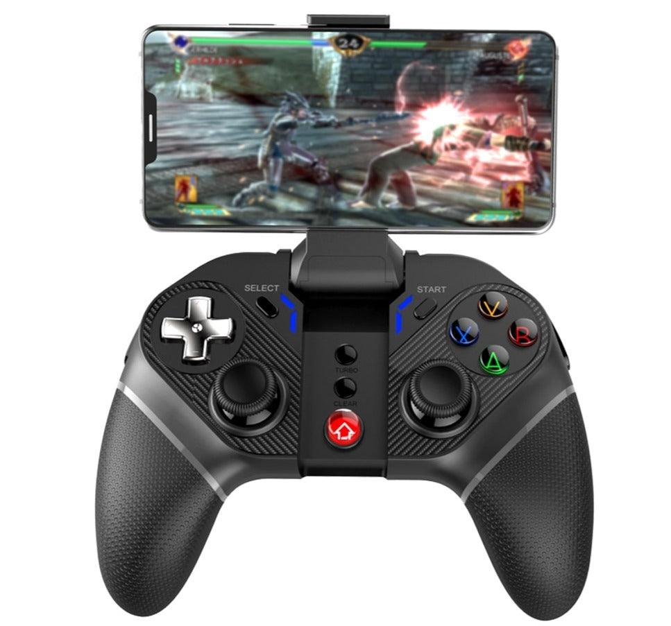 IPEGA WOLVERINE BT GAMEPAD FOR ANDROID/IOS SMARTPHONE/TABLETS/SMART TV/P3/N-S/WINDOWS PC (PG-9220) - DataBlitz