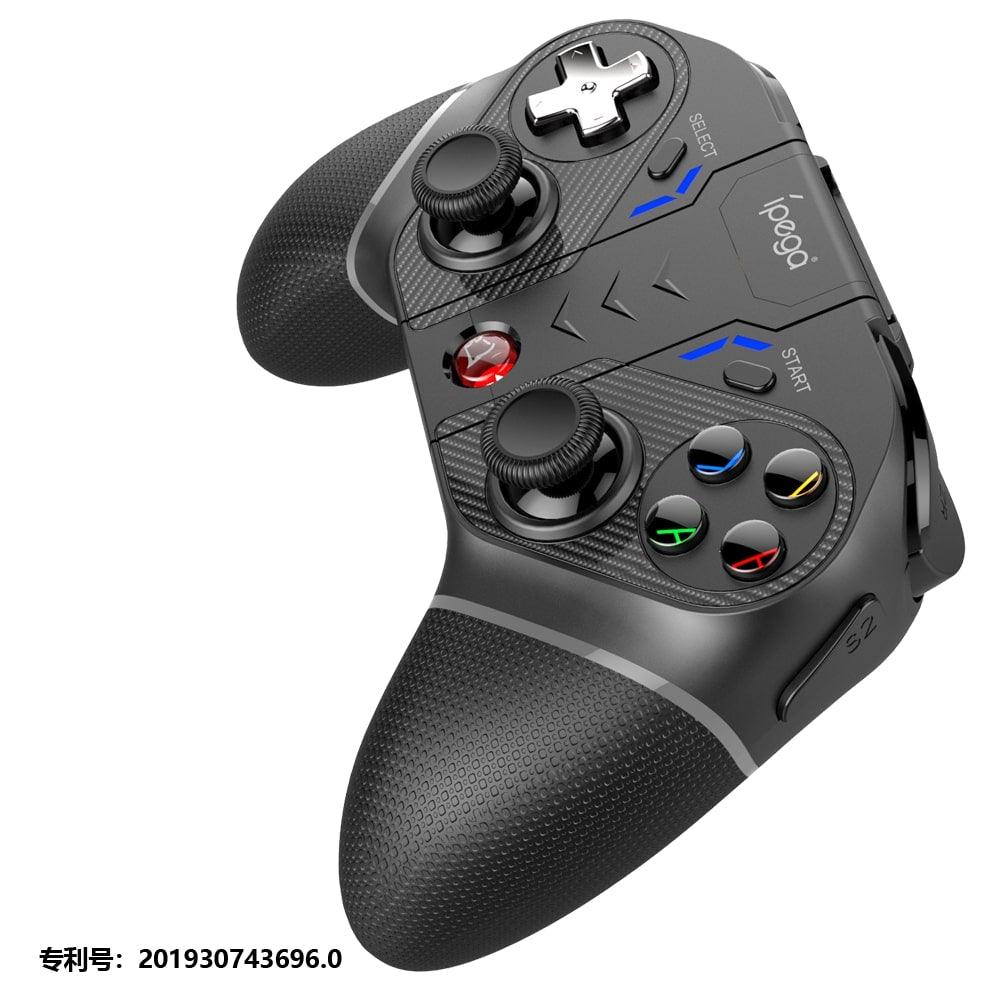 IPEGA WOLVERINE BT GAMEPAD FOR ANDROID/IOS SMARTPHONE/TABLETS/SMART TV/P3/N-S/WINDOWS PC (PG-9220) - DataBlitz