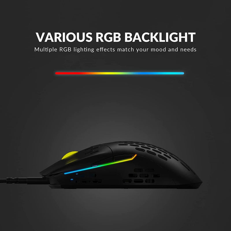 KEYCHRON M1 ULTRA-LIGHT OPTICAL WIRED MOUSE (M1A1) - DataBlitz