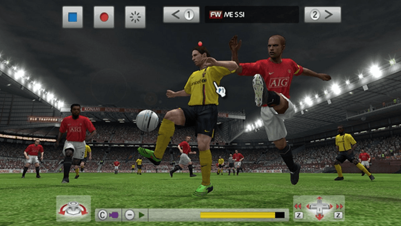 WII-PRO EVO SOCCER 2009 - DataBlitz