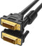 UGREEN DVI (24+1) Male To Male Cable Gold Plated 1.5M (Black) (DV101/11606) - DataBlitz