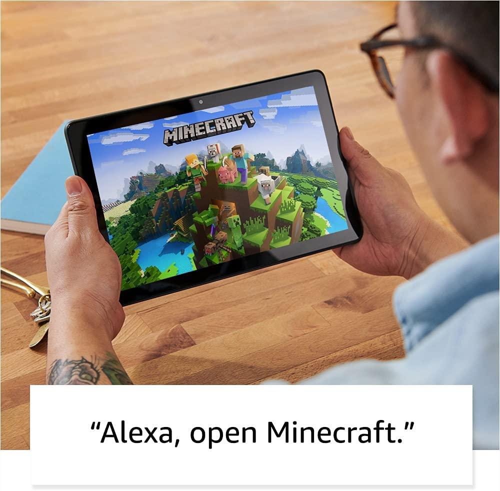 AMAZON FIRE HD 10 TABLET 11TH GEN WITH ALEXA 32GB (DENIM) - DataBlitz
