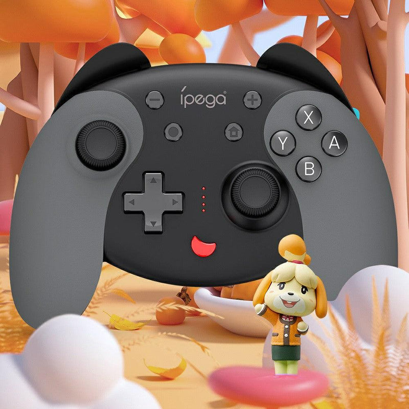 IPEGA GAME CONTROLLER FOR N-S/P3/ANDROID/PC (BLACK) (PG-SW068C) - DataBlitz
