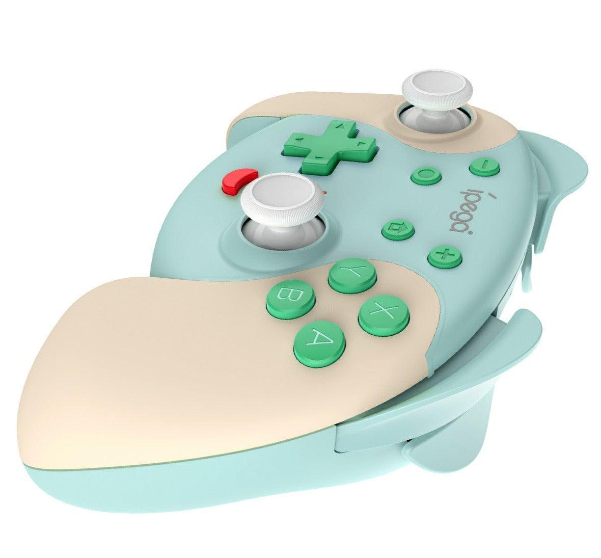 IPEGA GAME CONTROLLER FOR N-S/P3/ANDROID/PC (GREEN) (PG-SW068B) - DataBlitz
