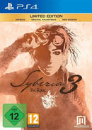 PS4 SYBERIA 3 B.H SOKAL LIMITED EDITION REG.2 - DataBlitz