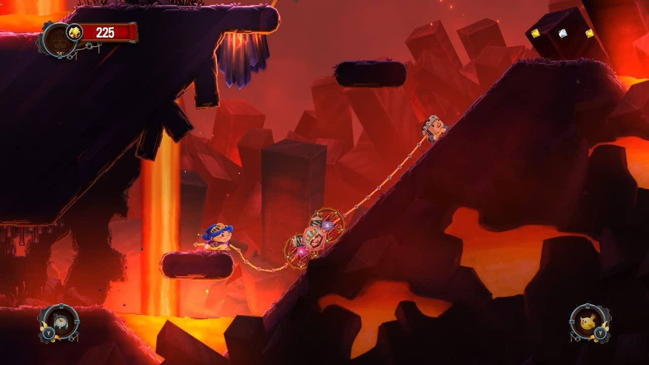 NINTENDO SWITCH SUPER CHARIOT