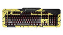 Division Zero Pro Gaming Gear X40 Top Panel Defamer Mustard - DataBlitz