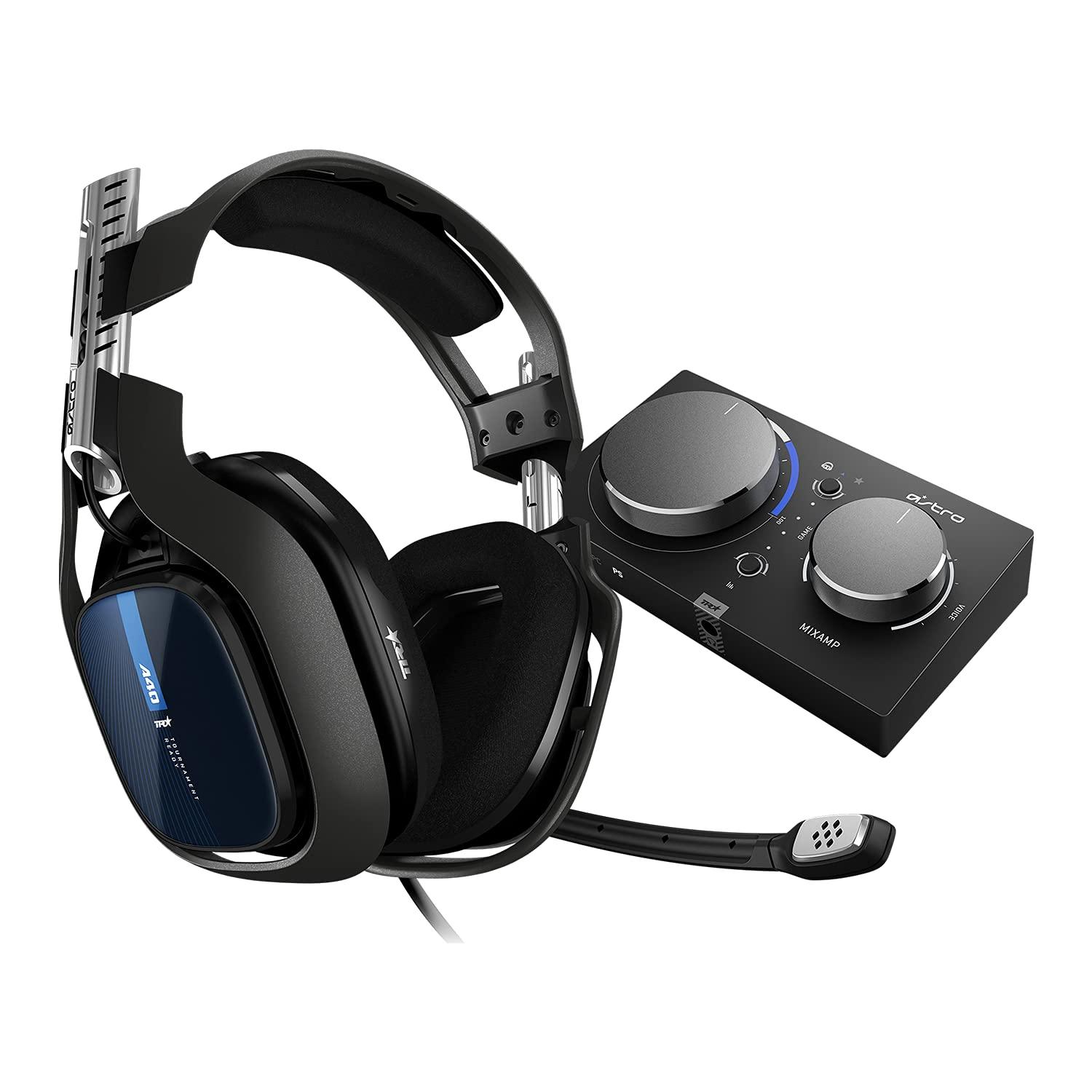 ASTRO A40 + MIXAMP Pro Video Gaming Equipment Dark Grey (PS4/PS3/PC/MAC) - DataBlitz