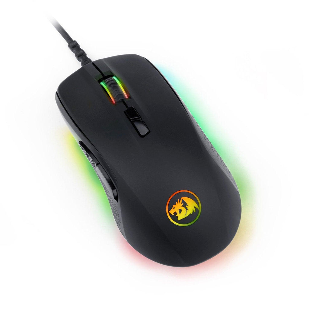 Mouse Rage Redragon Stormrage RGB Gaming Mouse For Battlegrounds (M718 RGB)