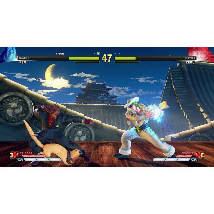 PS4 Street Fighter V Champion Edition Reg.2 (ENG/EU)