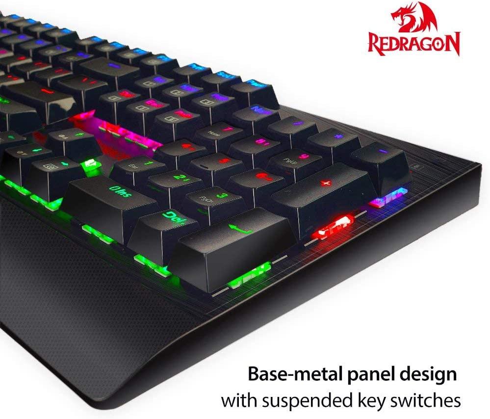REDRAGON KALA RGB MECHANICAL GAMING KEYBOARD BLUE SWITCH (K557) - DataBlitz
