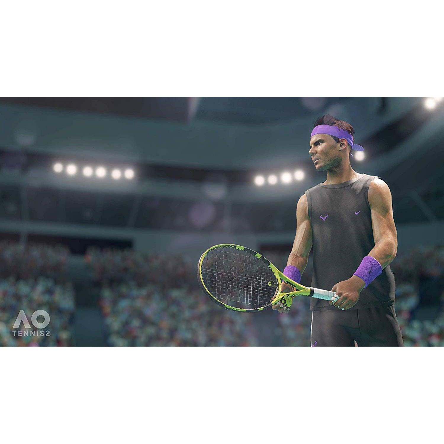 Nintendo Switch Ao Tennis 2 (US) (Eng/Fr) - Datablitz