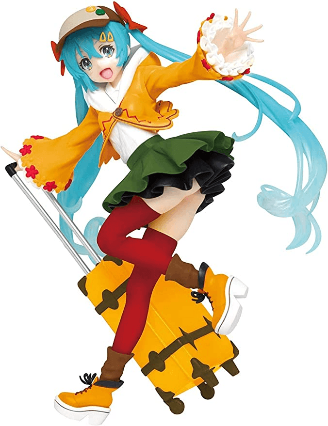 TAITO PRIZE FIGURE: HATSUNE MIKU AUTUMN VERSION (RENEWAL) - DataBlitz