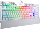 REDRAGON YAMA MECHANICAL GAMING KEYBOARD WHITE (K550W-RGB-1) - DataBlitz