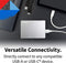 Toshiba Canvio Flex 1TB 2.5" USB 3.2 Portable External Hard Drive 