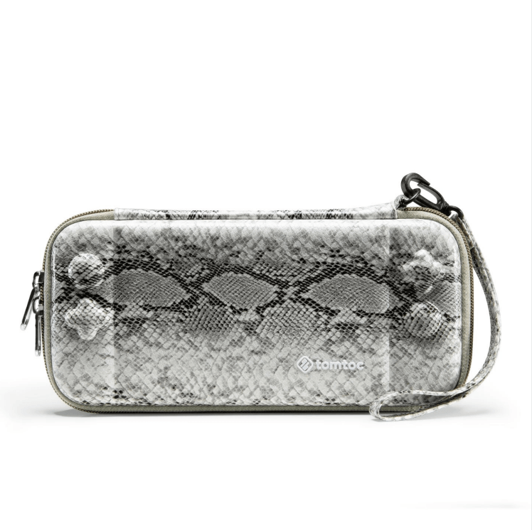 TOMTOC NSW SLIM PROTECTIVE CASE FOR N-SWITCH (SILVER PYTHON) (A05-001S05) - DataBlitz