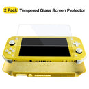 TOMTOC NSW LIQUID SILICONE CASE FOR SWITCH LITE (YELLOW) (A05-015Y) - DataBlitz