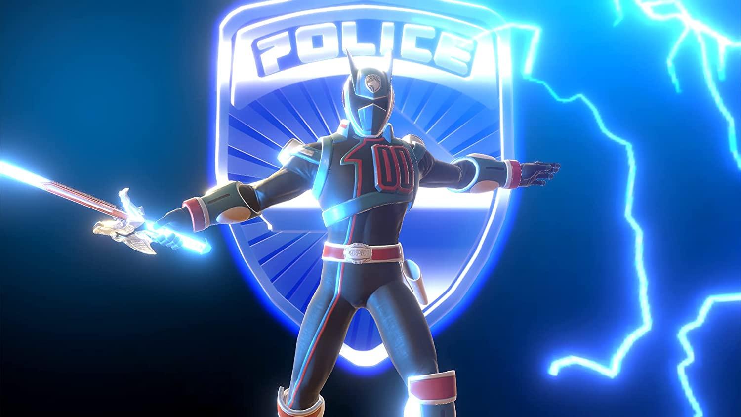 Nintendo Switch Power Rangers Battle For The Grid Super Edition