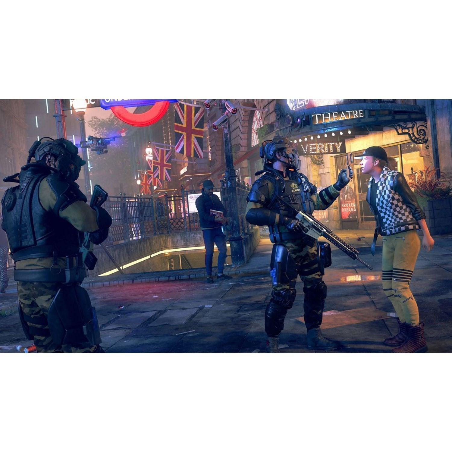 PS5 Watch Dogs Legion (US) - DataBlitz