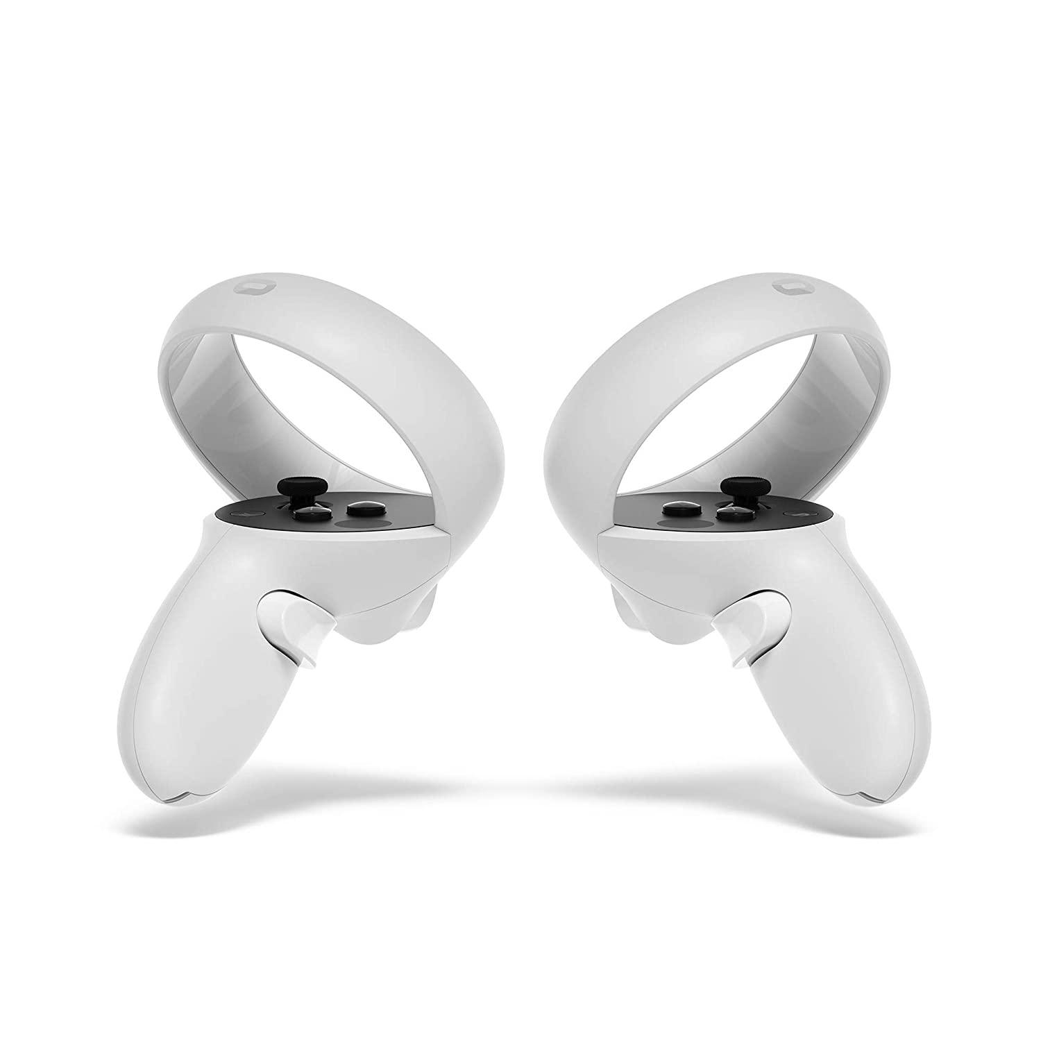 Oculus / Meta Quest 2 128GB All In One VR Gaming Headset (Includes Resident Evil 4 Download Code Inside) (White) - DataBlitz