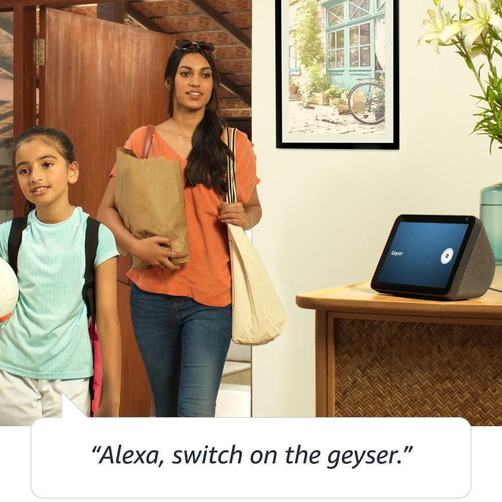 AMAZON ECHO SHOW 8 HD SMART DISPLAY WITH ALEXA (CHARCOAL) - DataBlitz