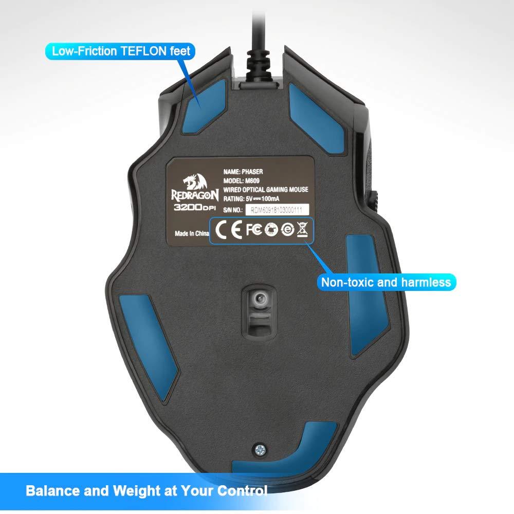 Redragon Phaser Gaming Mouse (M609) - DataBlitz