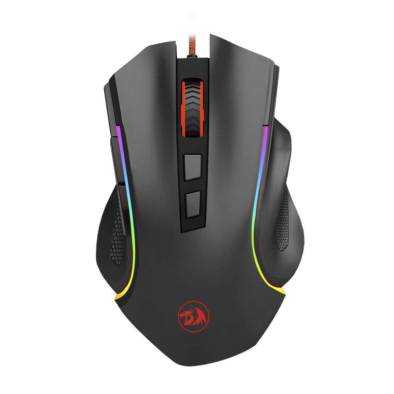 REDRAGON GRIFFIN GAMING MOUSE (M607) - DataBlitz